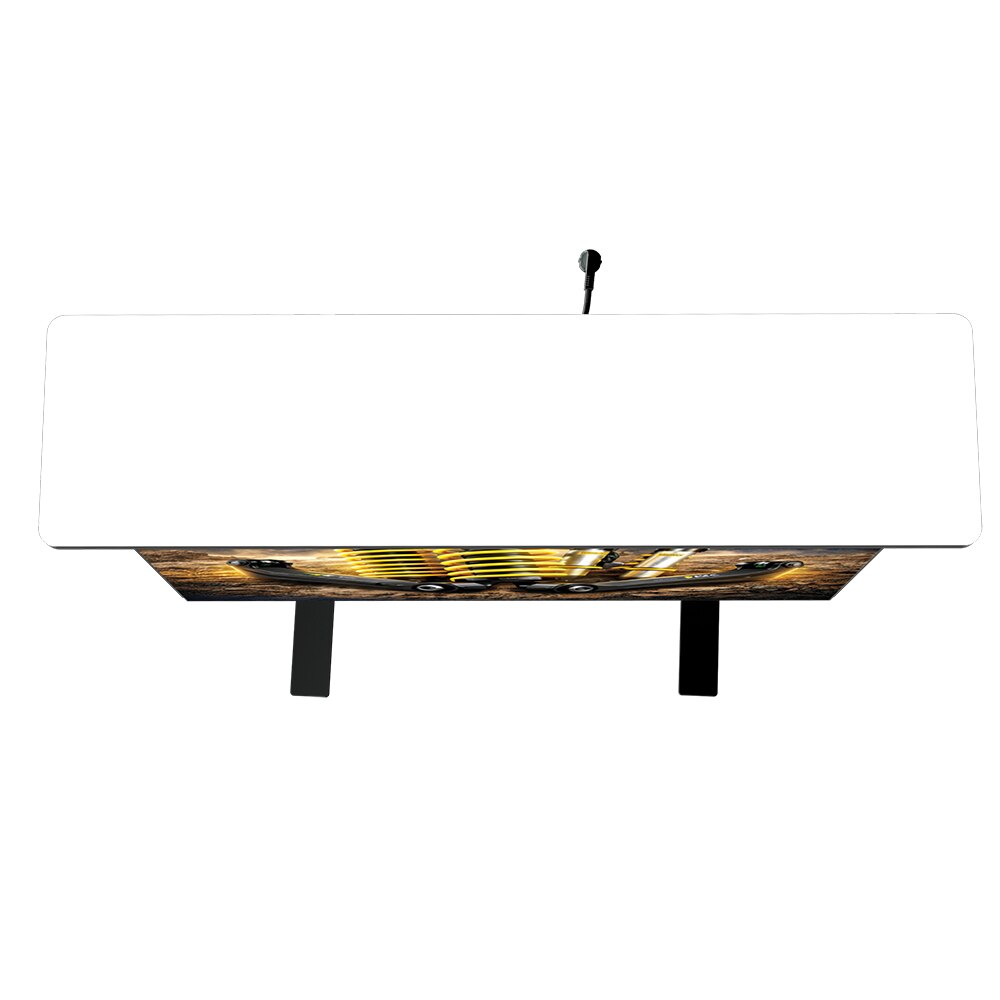 VersaLume Collapsible Lightbox Counter — Single Sided Graphic Package